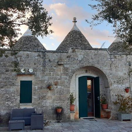 Апартаменты La Magia Del Trullo Мартина-Франка Экстерьер фото