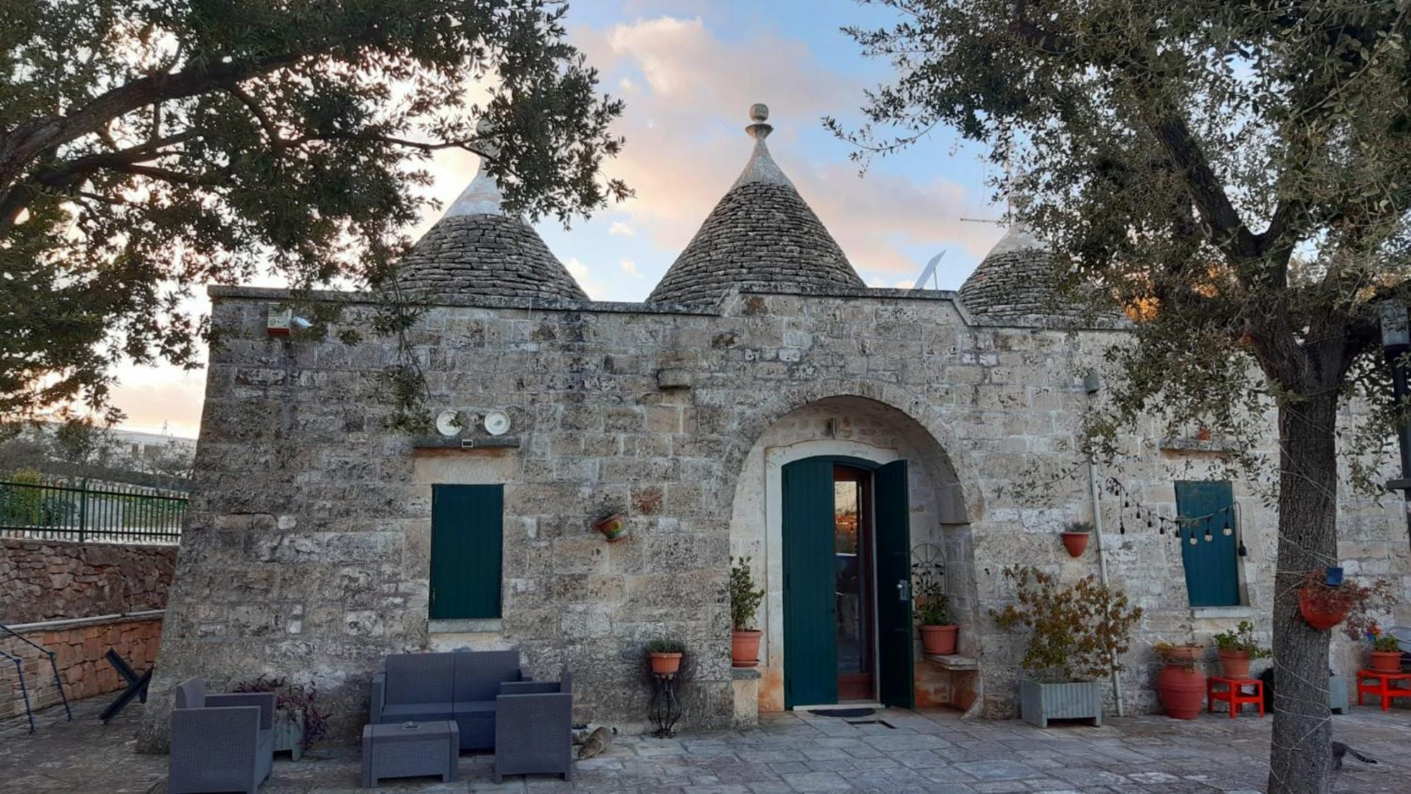 Апартаменты La Magia Del Trullo Мартина-Франка Экстерьер фото